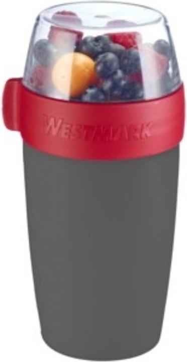 Wit / Rood, Grijs / Rood / Transparant