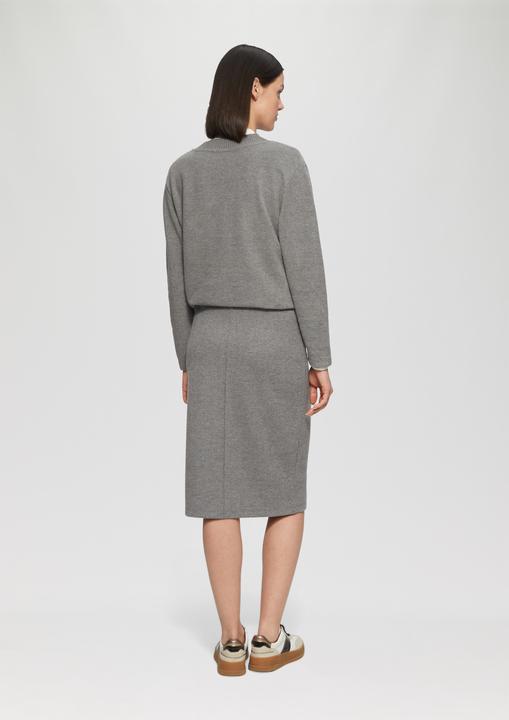 Actual product image S.Oliver Sweatshirt Weiches Sweatshirt mit V-Ausschnitt (38)