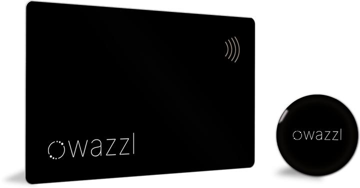 Actual product image wazzl Starter Set Smartcard (with QR code) and NFC