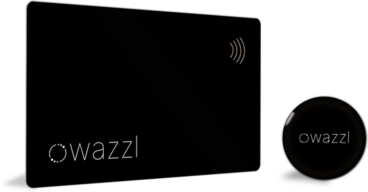 Produktbild wazzl Starter Set Smartcard (mit QR-Code) und NFC