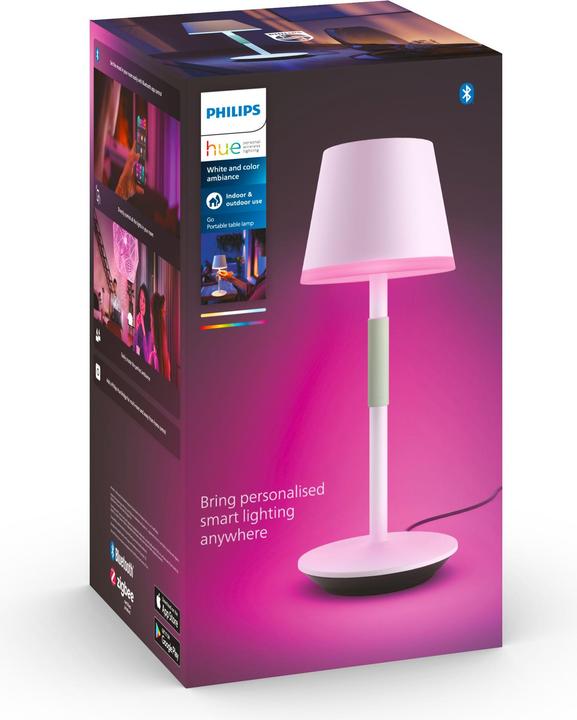 Image du produit Philips Hue Go (370 lm)