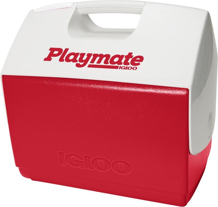 Actual product image Medidor Ice box red 15.2 l