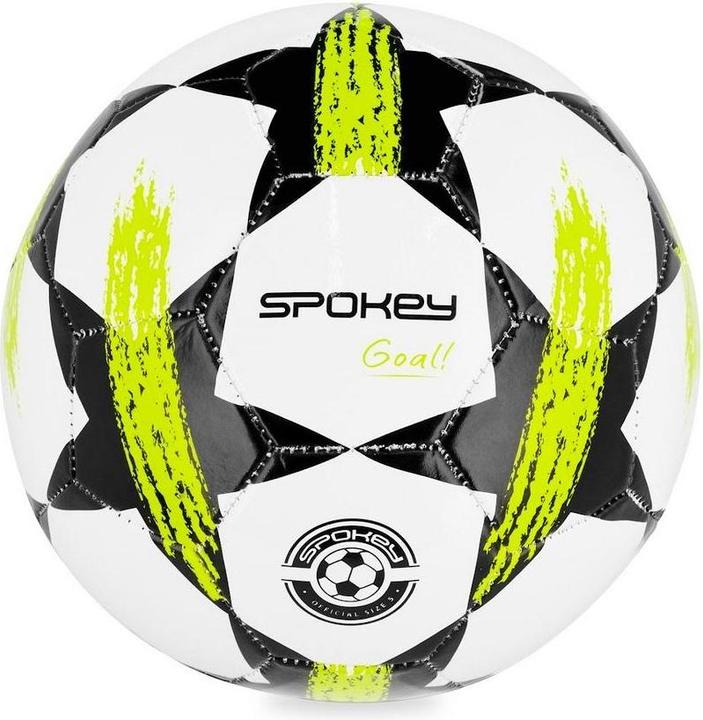 Spokey Football goal white-green 942598 (5) (5)