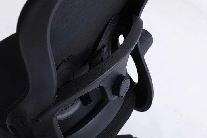 Actual product image Ergowork FlexiCloud office chair, black