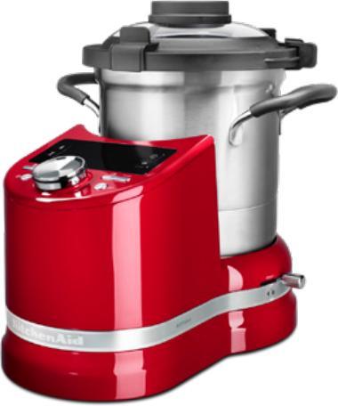 Actual product image KitchenAid Küchenmaschine 5KCF0201ECA Artison Cook Processor mit Waage liebesapfelrot (1500 W)