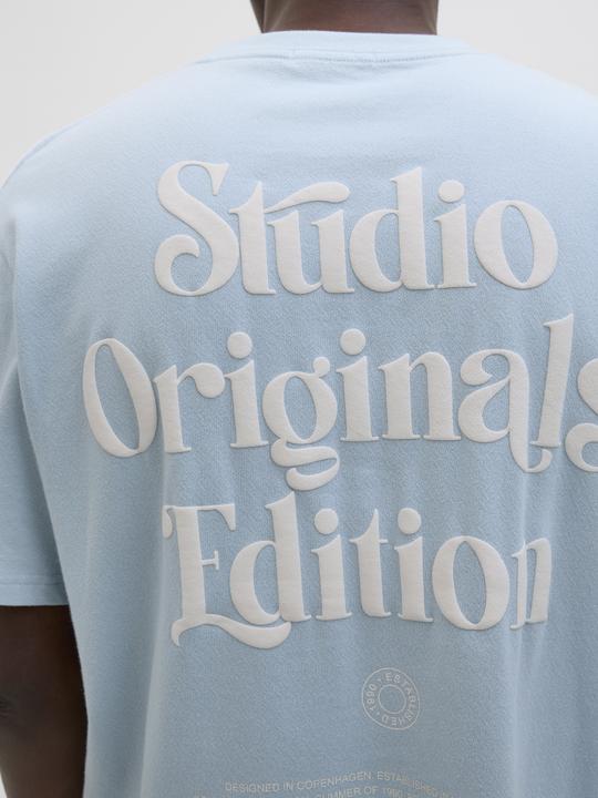 Produktbild Jack & Jones Gedruckt Rundhalsausschnitt T-shirt T-shirt (XL)