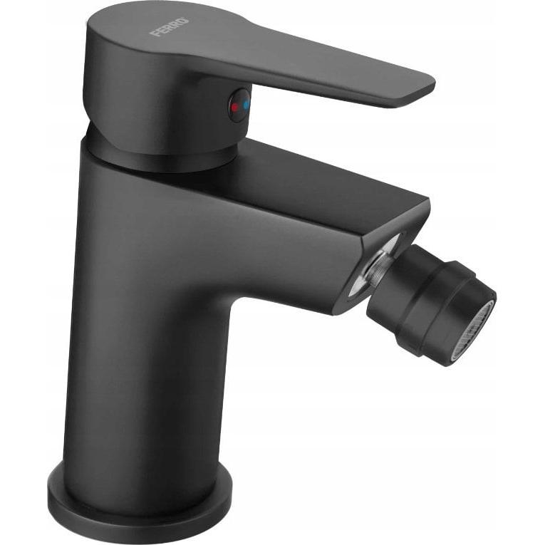 NoName, Rubinetto per bidet, Bateria bidetowa BTR6BL / FERRO / RITTO / BATERIA BIDET STOJĄCA, CZARNA /