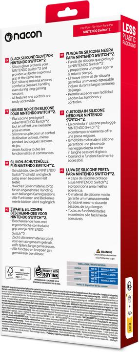 Actual product image Nacon Gaming Silikon Glove (Switch 2)