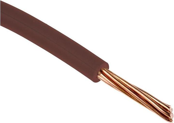 Produktbild RS PRO 6701B/H07Z-K 2.5mm Brown Cable 100m (100 m)
