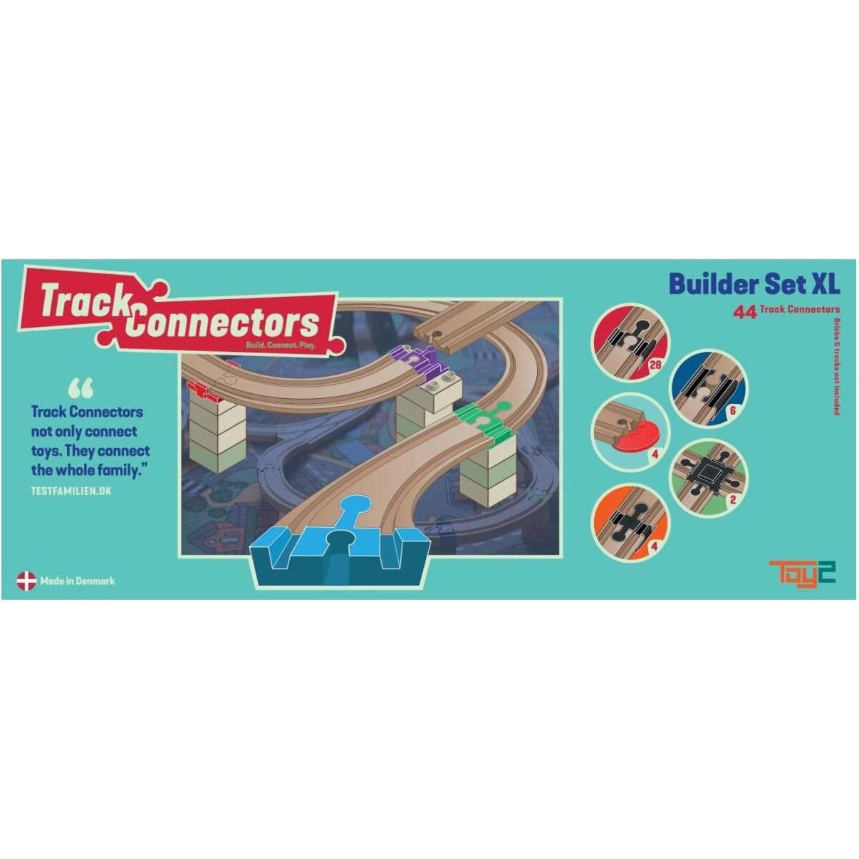 Toy2 Track Connector - Builder Set XL