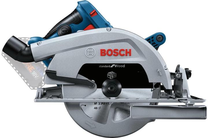 Actual product image Bosch Professional GKS 18V-68 C