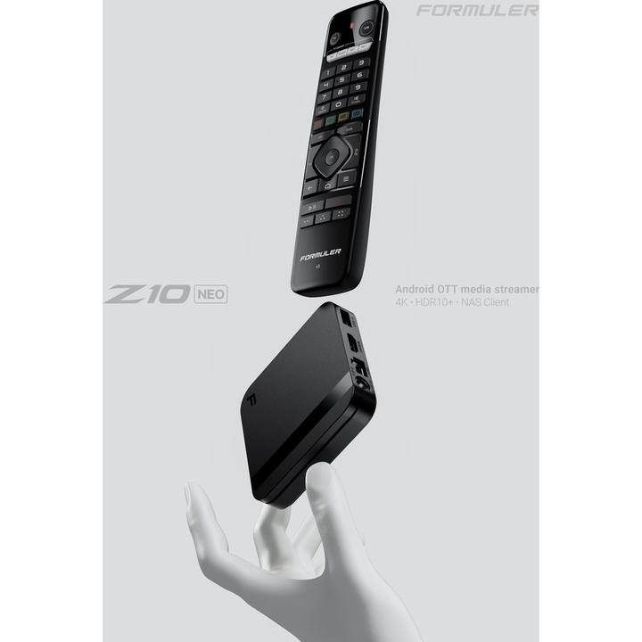 Actual product image Formuler Z 10 Neo (4 GB, Android 10)