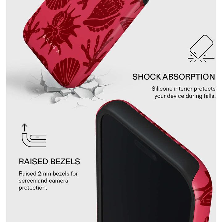 Produktbild Burga Tough MagSafe Case Apple iPhone 17 Pro - Solace (Apple iPhone 17 Pro)