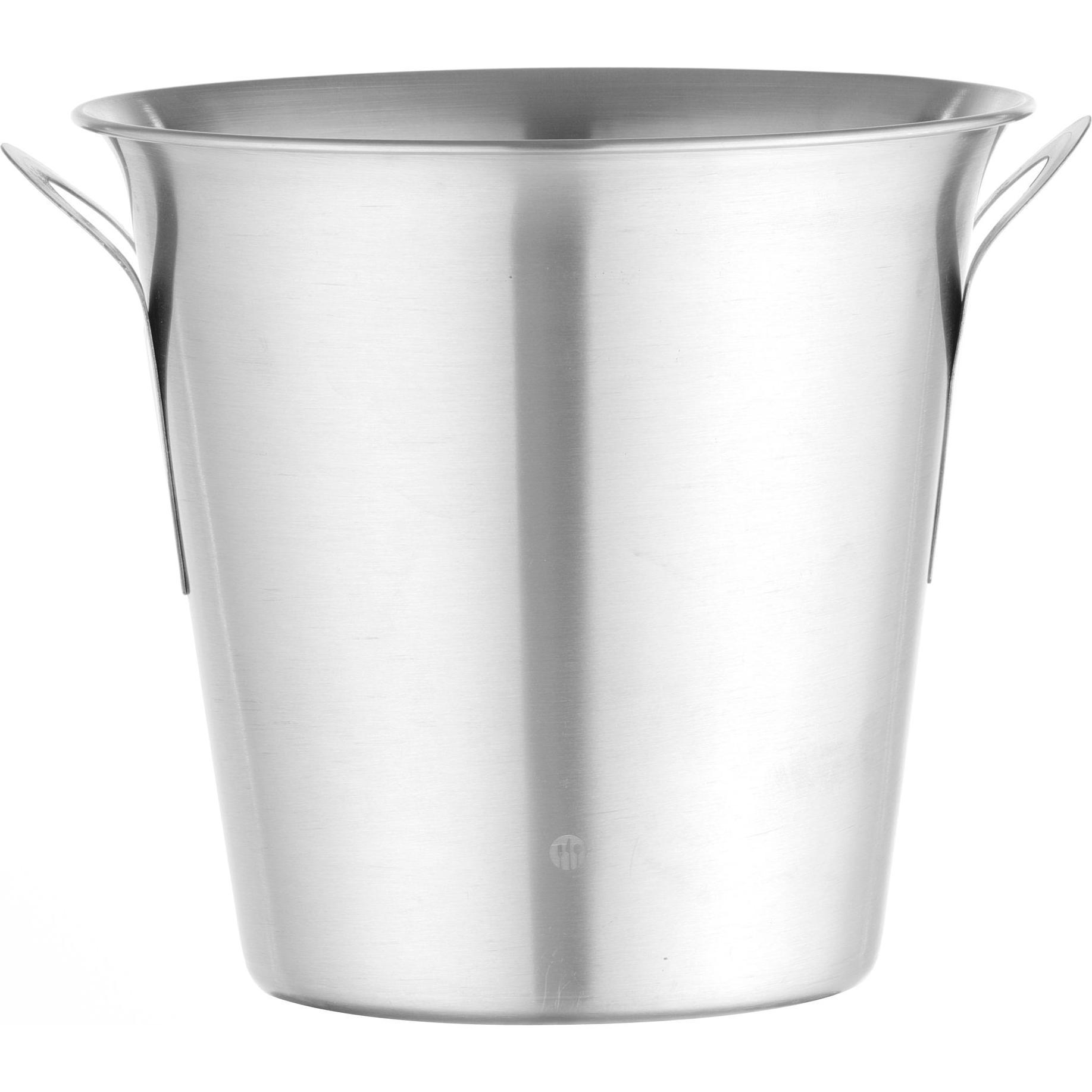 Hendi Bar up Weinkühler, Flaschenkühler, Silber