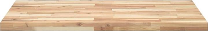Produktbild vidaXL Schreibtischplatte Unbehandelt Akazie (100 x 70 x 4 cm)