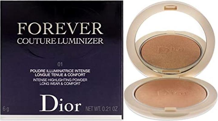 Actual product image Dior Forever Couture (01 Nude Glow, Highlighter, 6 g)