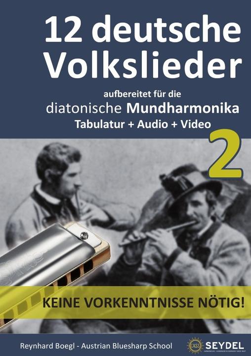 Produktbild 12 deutsche Volkslieder - Teil 2 (Deutsch, Reynhard Boegl, 2016)