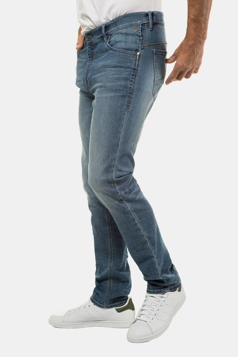 Actual product image JP1880 Straight Leg Comfort Waist Stretch Jeans (60)