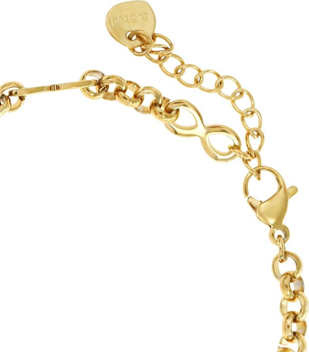 Immagine prodotto Made by Nami Infinity Armband (19 cm, Acciaio inossidabile)