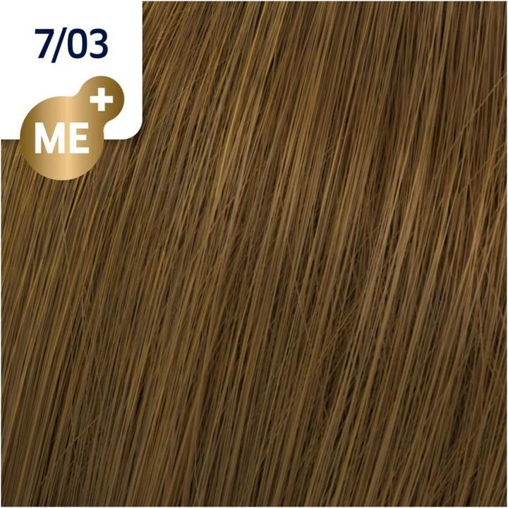 Produktbild Wella Koleston Pure Naturals (7/03 mittelblond natur-gold)