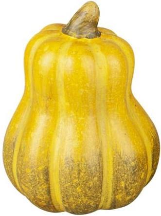 Produktbild MICA Living Kürbis - aus Terrakotta - ca. 5 x 5 x 7 cm - 1 Stück