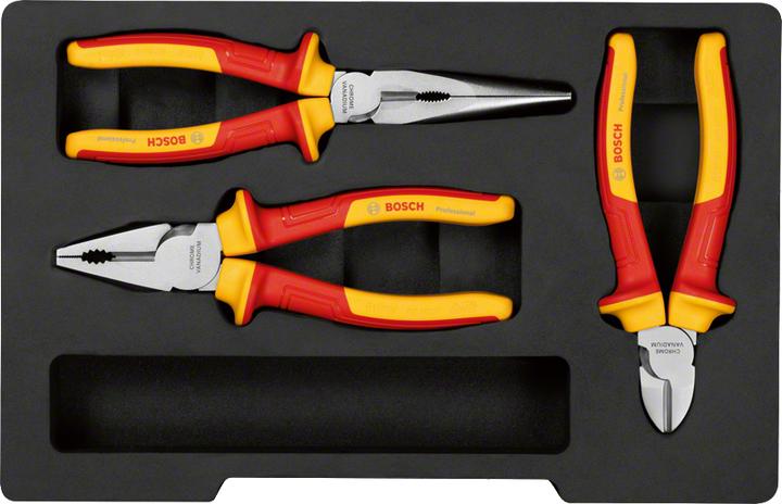 Actual product image Bosch Professional Combo Kit VDE pliers set, 3 pcs. (325 mm)