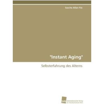 'Instant Aging', Fachbücher