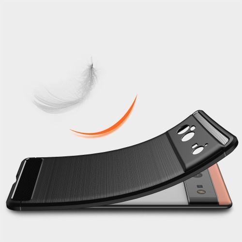 Actual product image Cover-Discount Metall Carbon Look