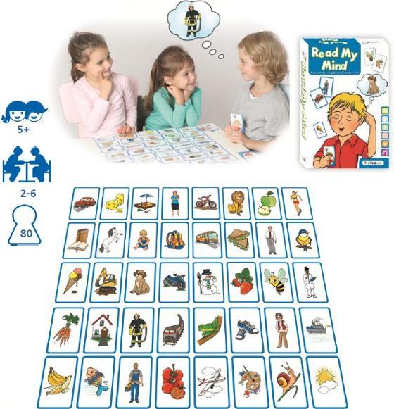 Actual product image Beleduc Read My Mind (German, 2 - 6 Players)