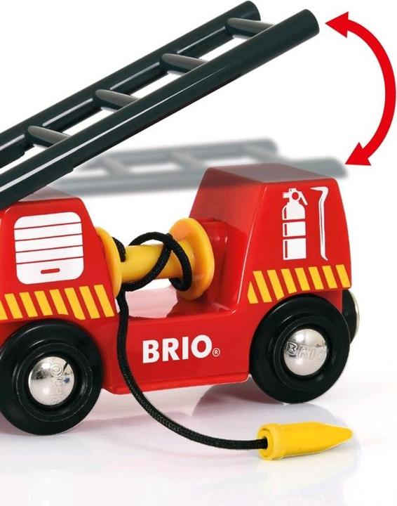 Actual product image Brio Large fire station