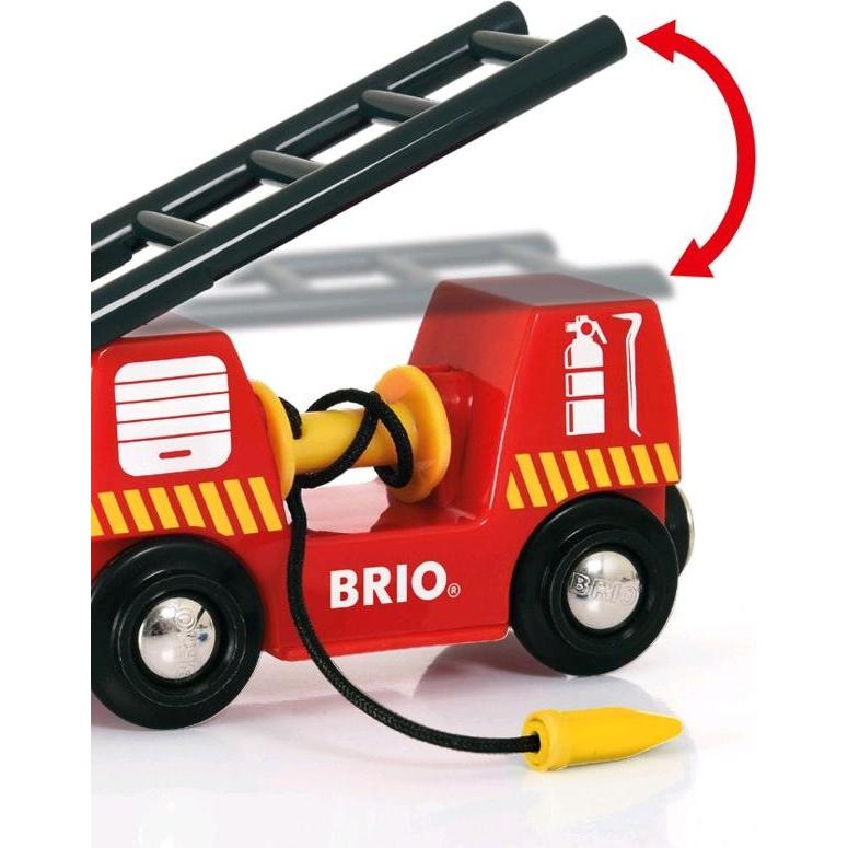 Thumbnail - Brio Grosse Feuerwehr-Station