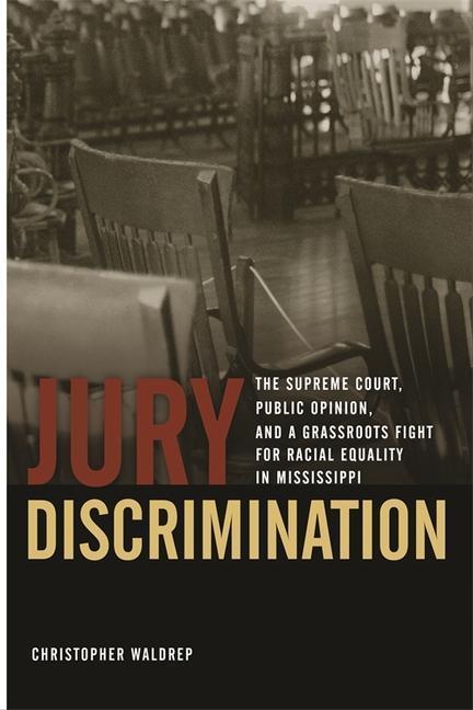 Produktbild Jury Discrimination (Englisch, Christopher Waldrep, 2010)