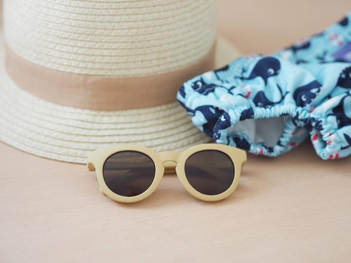 Image du produit Beaba Lunettes De Soleil Pour Enfants 2-4 Ans, Happy Stage Gold