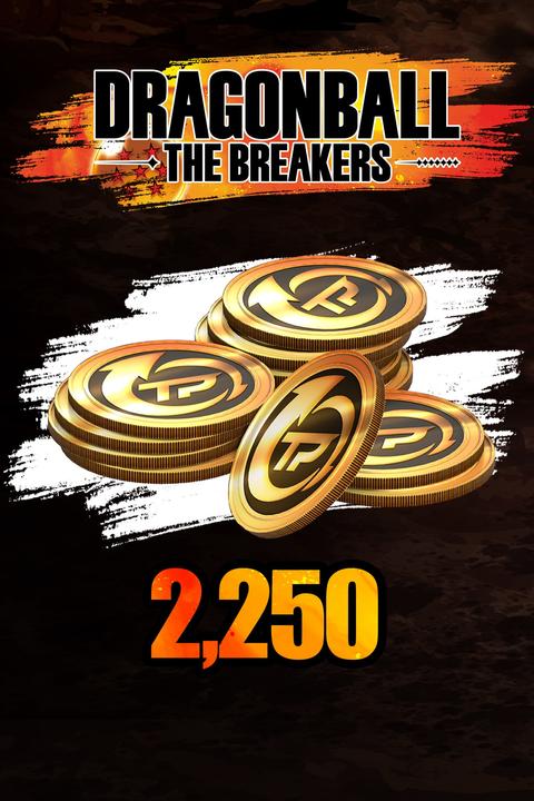 Actual product image Microsoft Dragon Ball: The Breakers - TP Token 2250