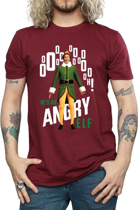 Produktbild Elf Angry TShirt (XL)