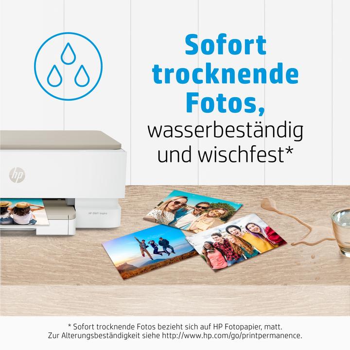 Productafbeelding HP Mat fotopapier (180 g/m², 10 x 15 cm, 25 x)