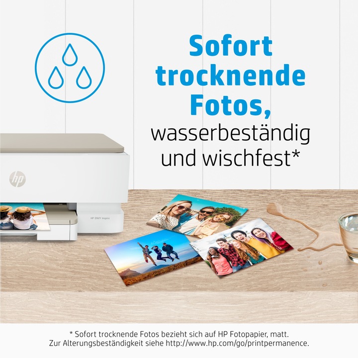 Actual product image HP Matte Photo Paper (180 g/m², 10 x 15 cm, 25 x)