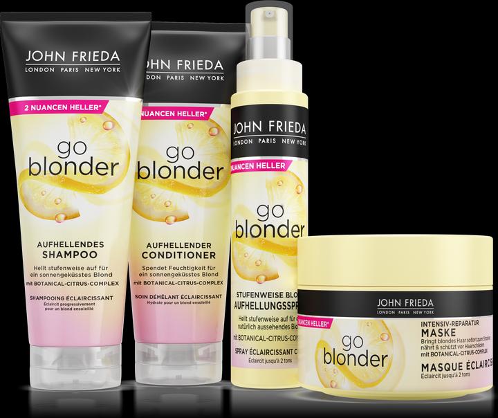 Image du produit John Frieda Sheer Blonde Go Blonder Masque réparateur intensif (250 ml)