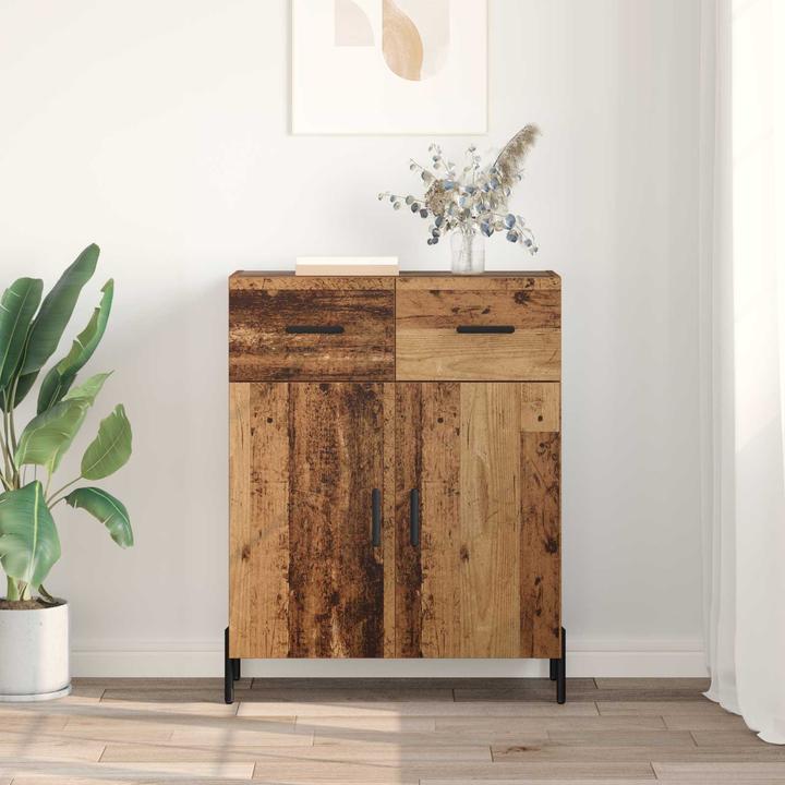 Actual product image vidaXL Sideboard-Möbel (34 x 69.50 x 90 cm)