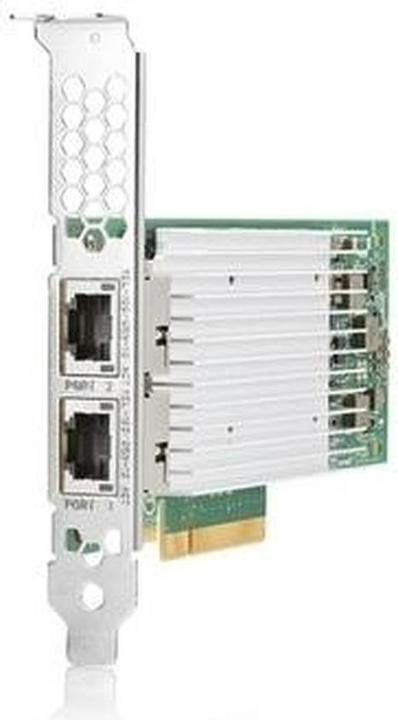 Actual product image HPE Network card 535T, 2-port 10GB RJ45 (Mini PCI Express)