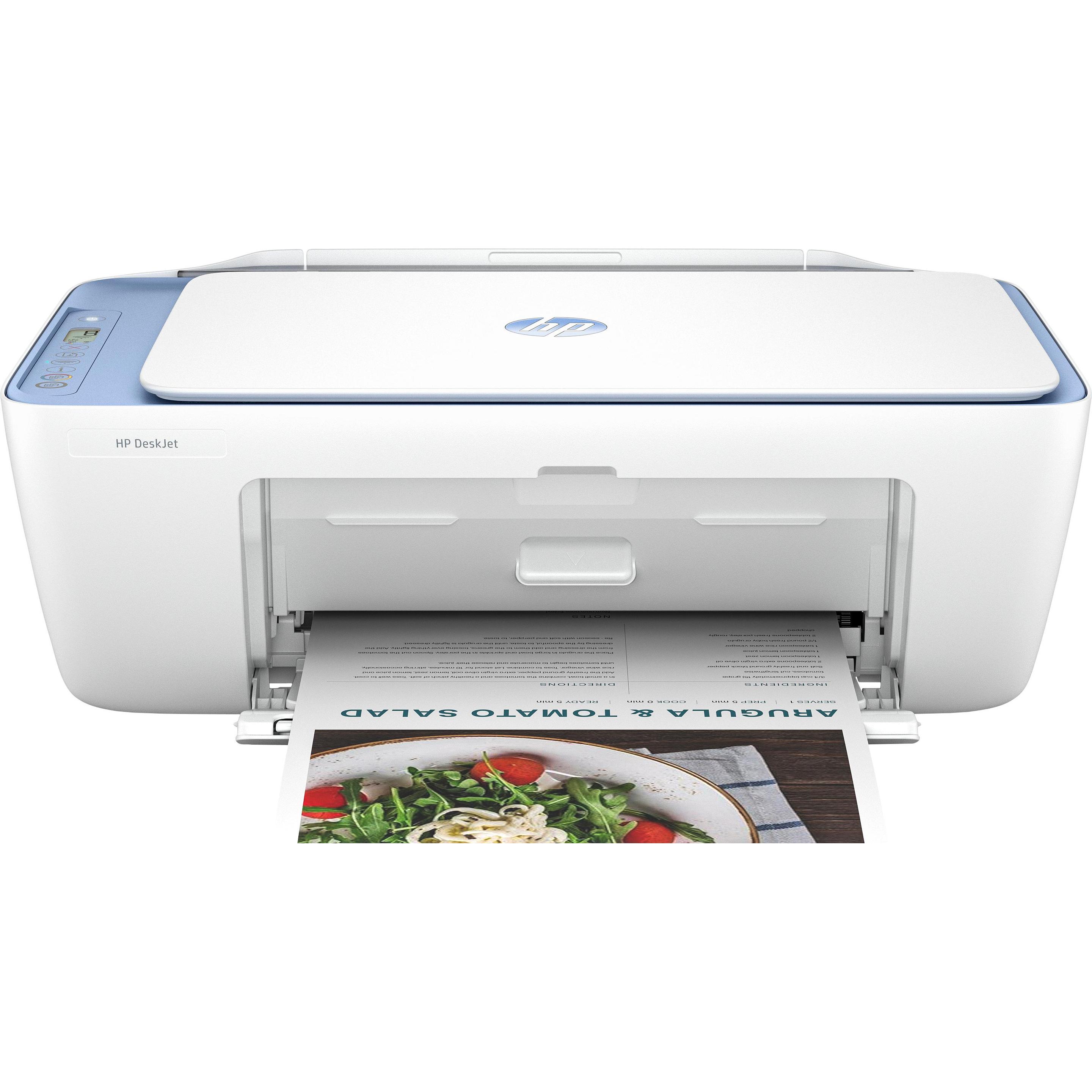 HP DeskJet 2821e All-in-One-Drucker (Tintenpatrone, Farbe), Drucker, Blau