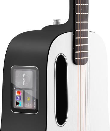 Immagine prodotto Lava Music Chitarra ME Play 36 pollici Nightfall (Chitarra acustica, Laminato ad alta pressione (HPL))