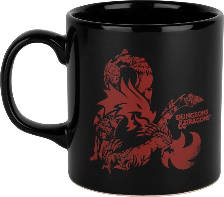 Konix Dungeons & Dragons mug Monsters Logo 320 ml (320 ml, 1x)