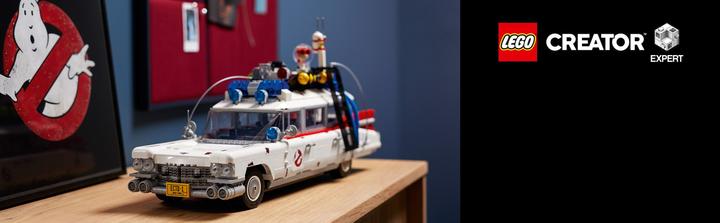 Produktbild LEGO Ghostbusters ECTO-1 (10274, LEGO Icons, LEGO Seltene Sets)
