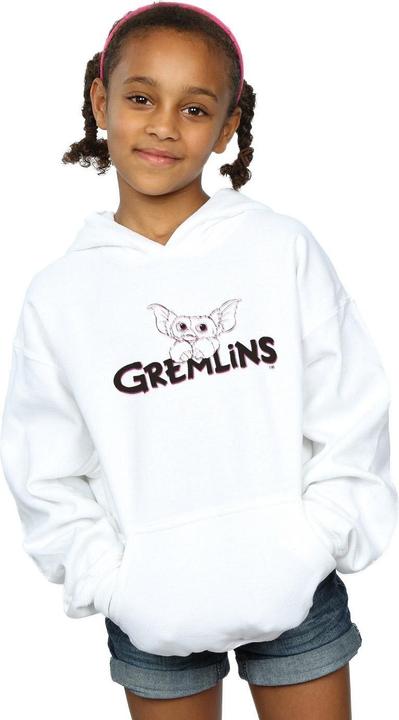 Produktbild Gremlins Logo Line Kapuzenpullover Mädchen (152, 158)