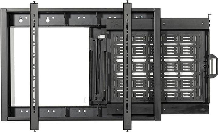 Productafbeelding b-tech Uitschuifbare AV opbergbak (Muur, 100 kg, 32" - 70")