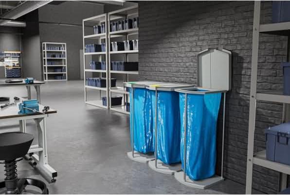 Actual product image Hailo M61113 (120 l)