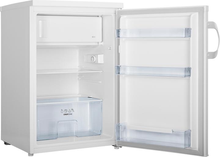 Produktbild Upo R1412F Refrigerator with freezer compartment, white (120 l)