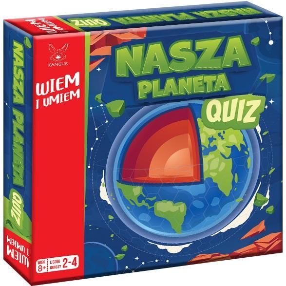 Kanguru Multicolore Ich Weiss Und Ich Kann. Unser Planet-Quiz (Tedesco)
