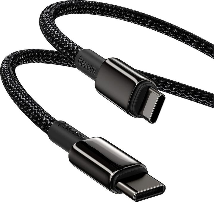 Productafbeelding Baseus USB C – USB C (1 m, USB 2.0, 100 W)